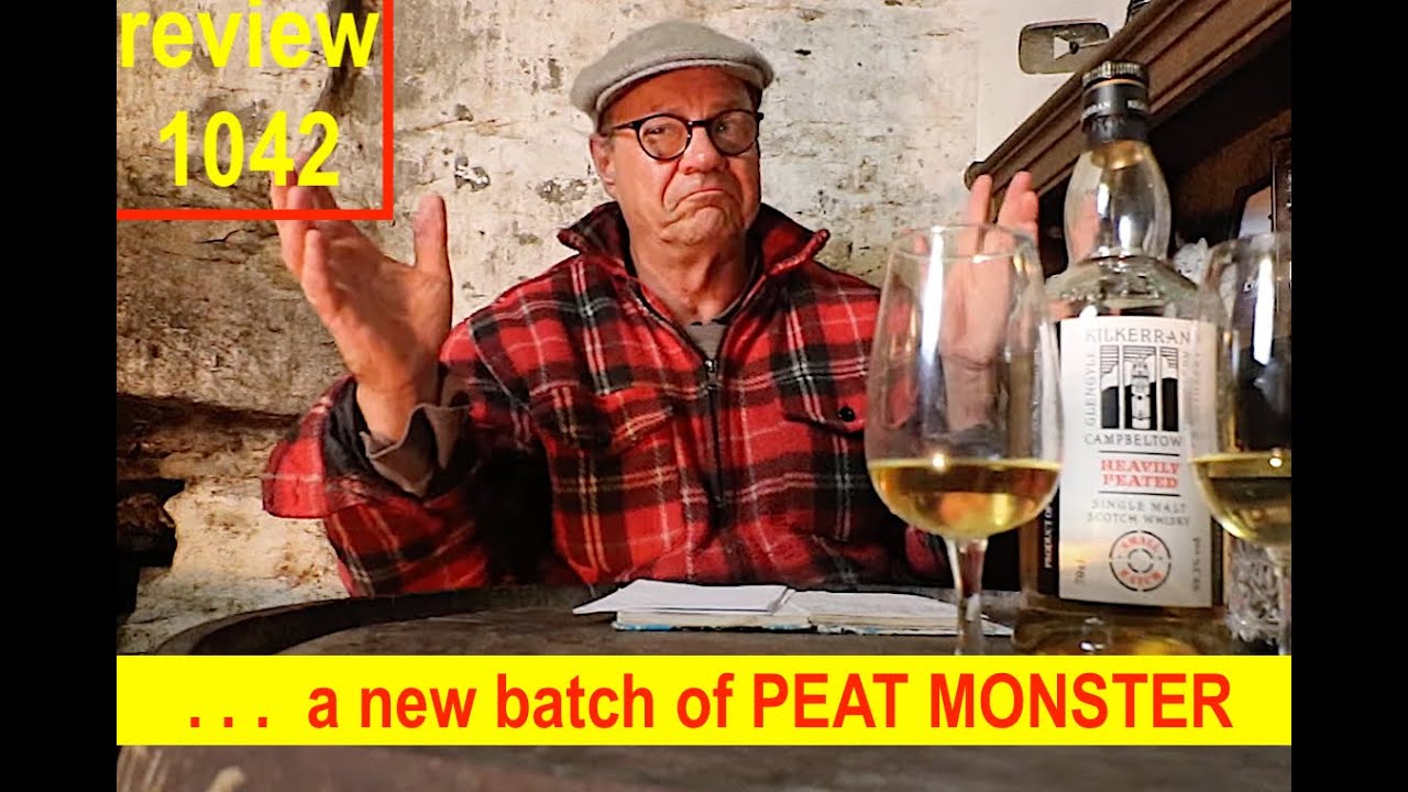 ralfy review 1042 - Kilkerran Heavily Peated Batch 9 59.2%vol: