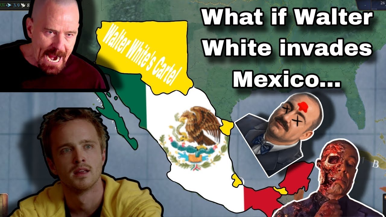 What if Walter White (and Jesse Pinkman) invade Mexico | AOH2 Skit #aoh2 #breakingbad 