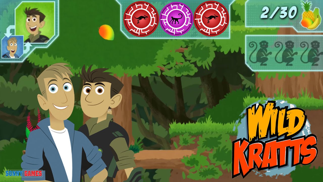 NOOB vs PRO ❤ Wild Kratts Monkey Mayhem - Level Editor 3