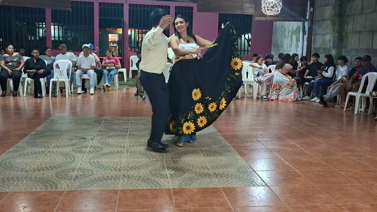 Baile  Folklorico Juvenil #Masaya #Cultura