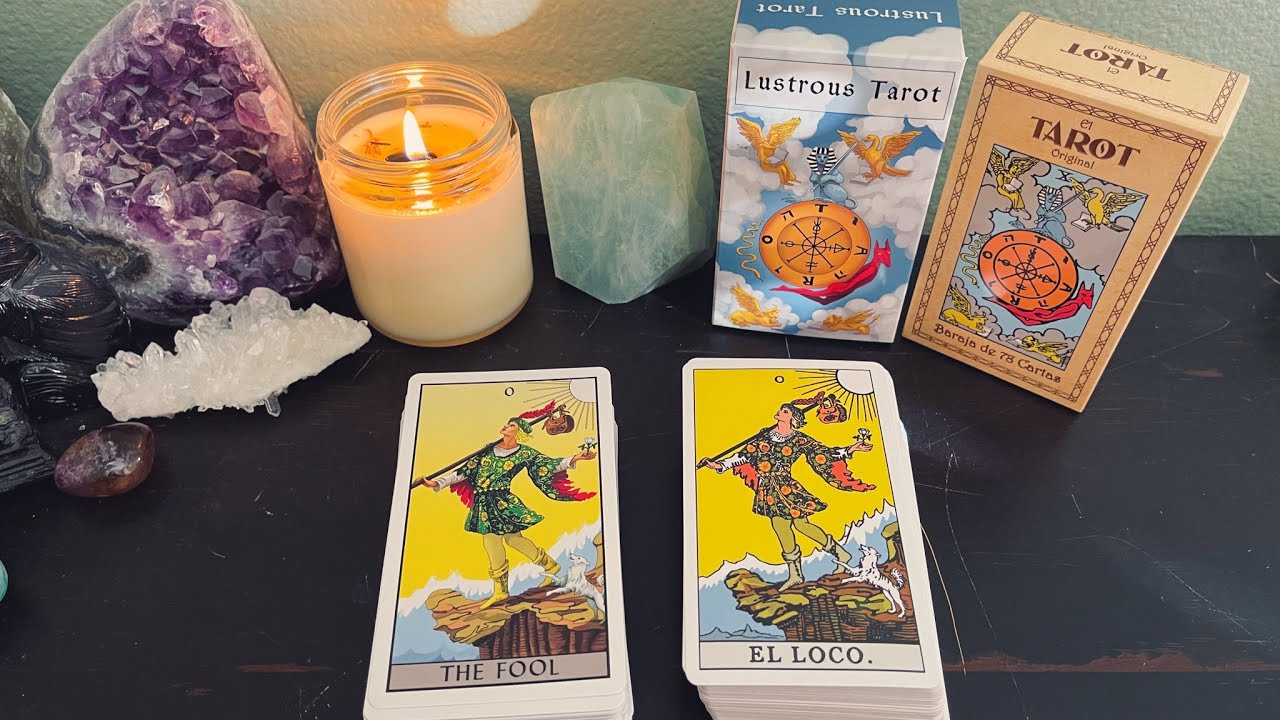 Deck Reveal: The Original Tarot (Spanish Edition) & The Lustrous Tarot