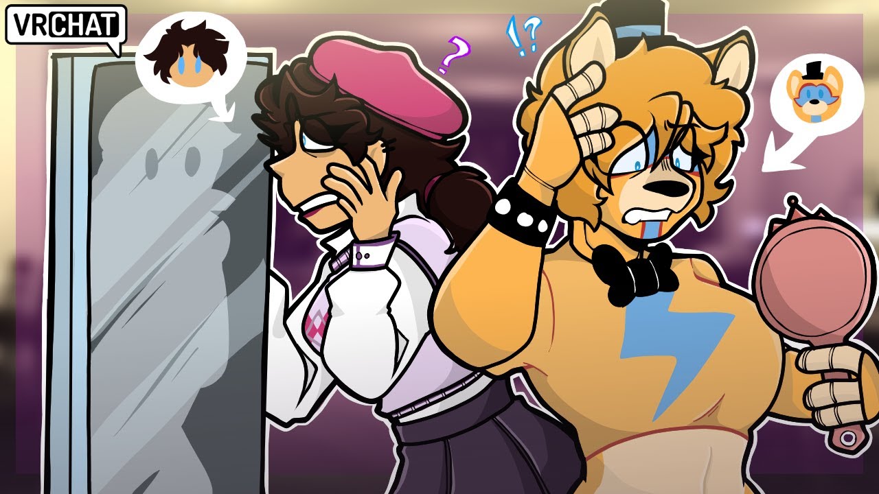 Glamrock Freddy and Michael Afton Turn Into ANIME GIRLS!