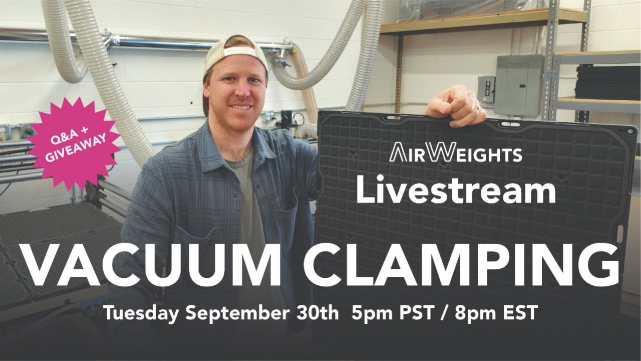 Vacuum Clamping: Shop-Wide Solutions!