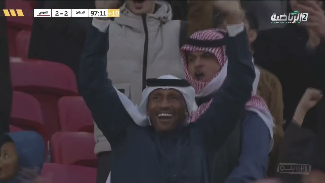 ⚽️ أهداف | الجبلين 3️⃣:3️⃣ ⁧العربي | ⁧#دوري_يلو⁩ لأندية الدرجة الأولى للمحترفين -الجولة 21