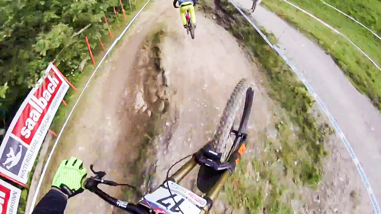 Brendan Fairclough & Troy Brosnan POV - MTB World Cup, Leogang, Austria