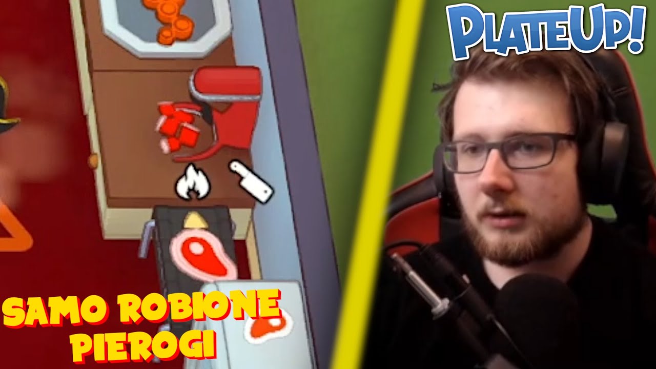 SAMO ROBIĄCE SIĘ PIEROGI! | PLATE UP!
