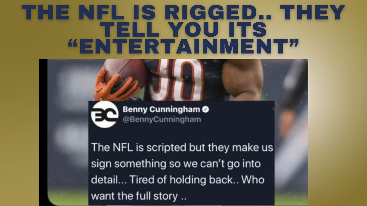 Is the NFL actually the most competitive sports league in the world… or the most scripted?