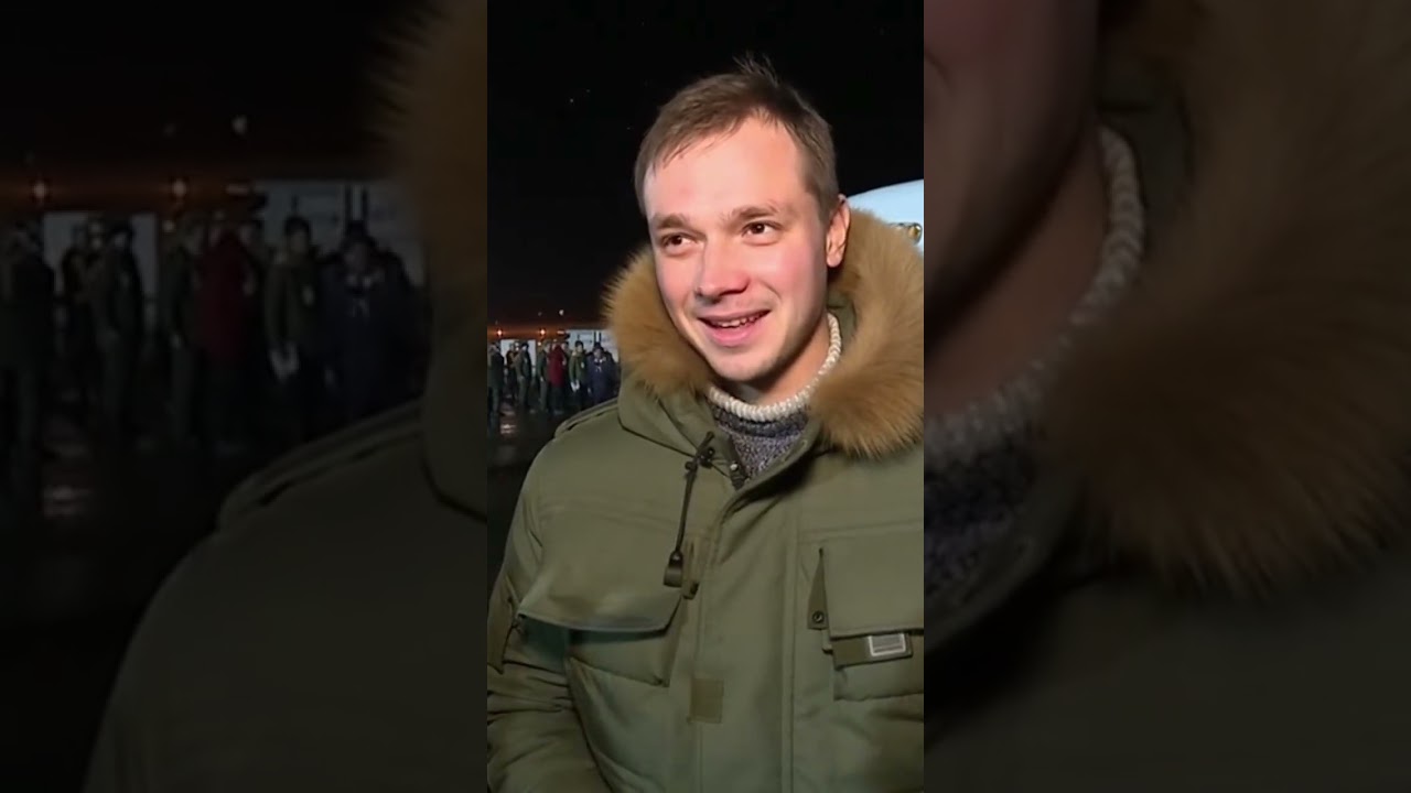 Первое, что сделал после плена&hellip; Это трогает до глубины души! 🥺