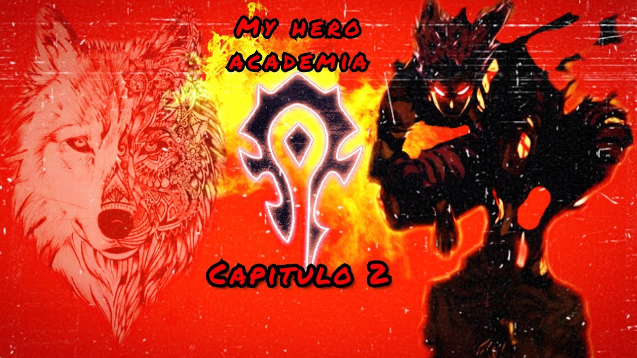 Garou en Boku no hero academia Capitulo 2 ( Una pelea inesperada )