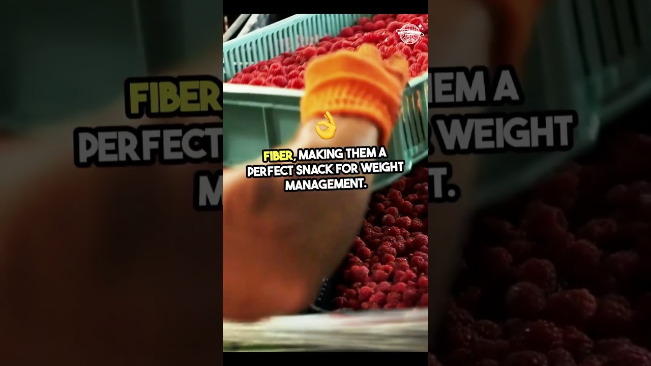 Berry Bonanza 7 Supercharged Berry Benefits! #shorts #shortsviral #shortsvideo #viralshorts #facts
