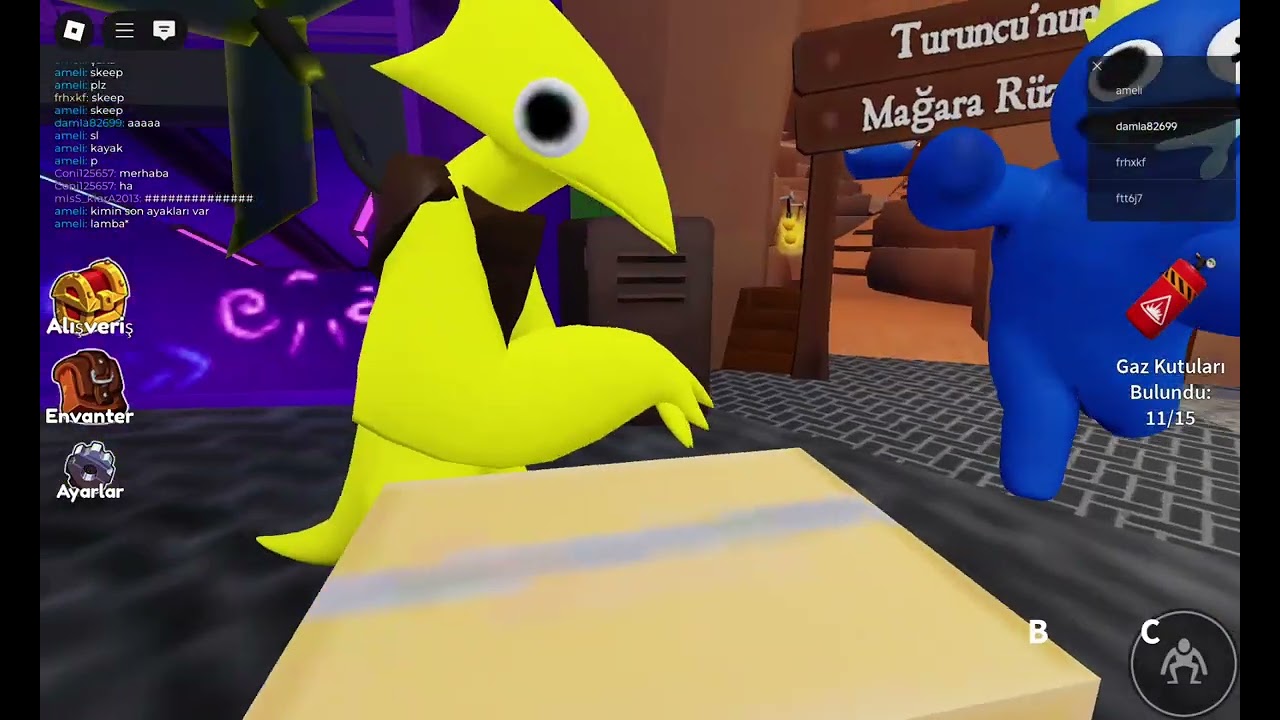 Roblox oyun 