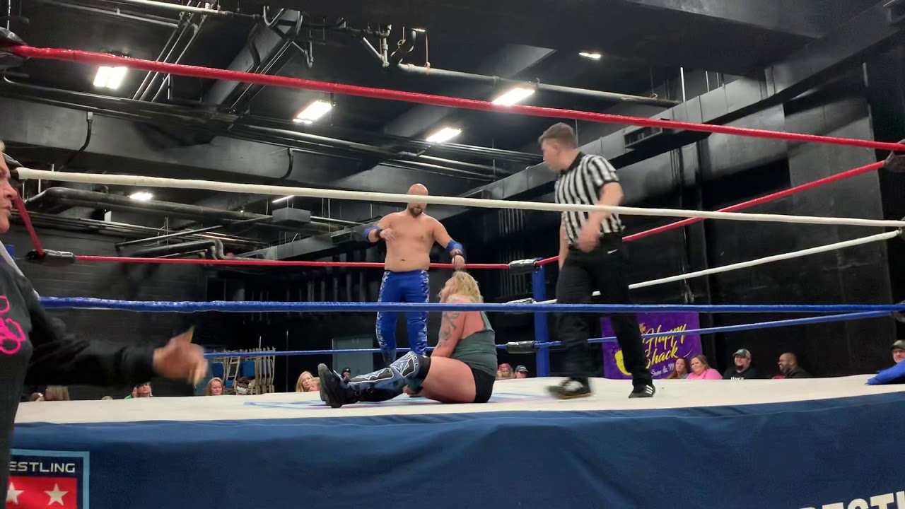 Southern Heavyweight Championship match Justin Savage(c) vs Nate Starr Jackson Tennessee 12-17-2020