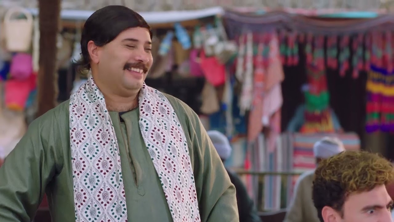 مع السلام يا غمازانجي.. جوني عمل مقلب عنب في نفادي😂 #الكبير_أوي8