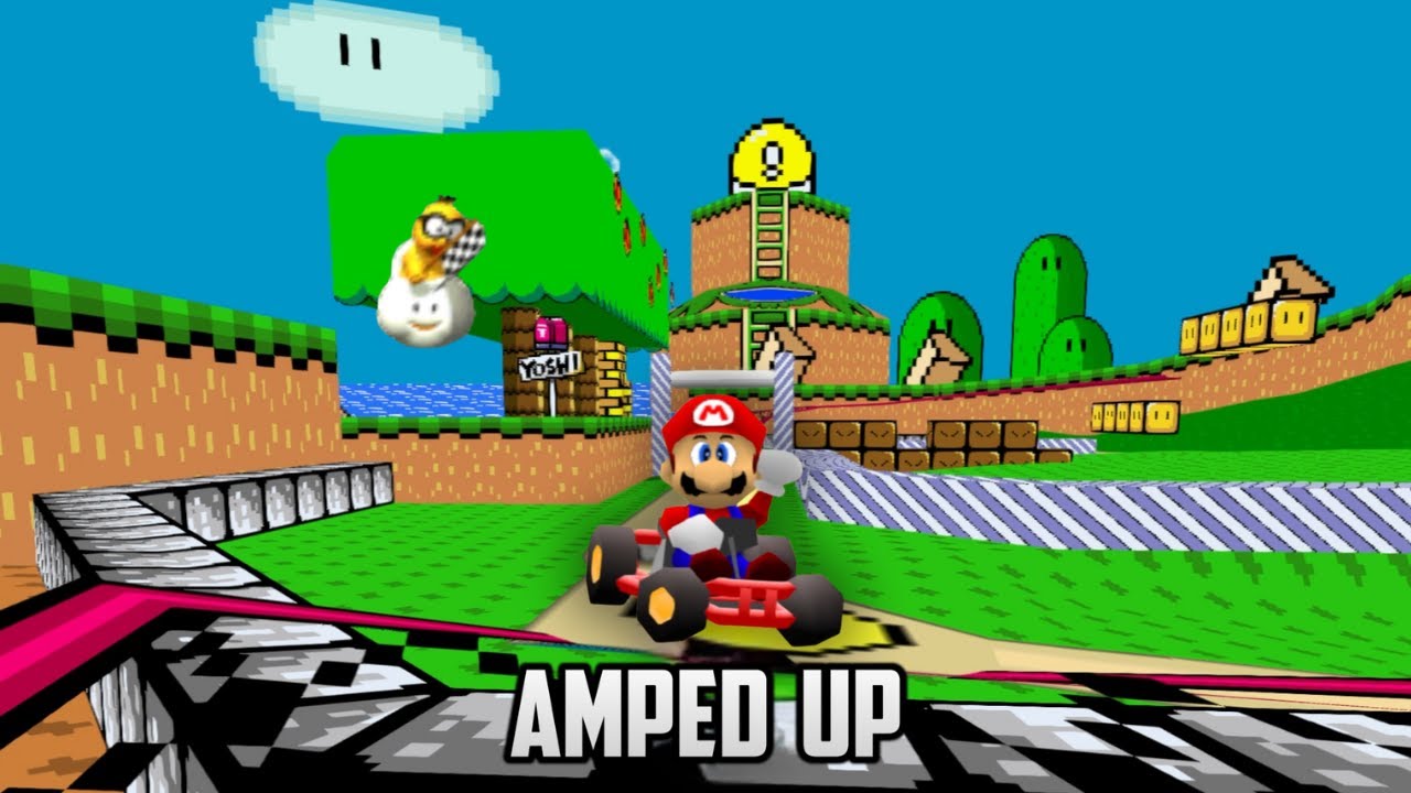⭐ Mario Kart 64 - Amped Up v3.04