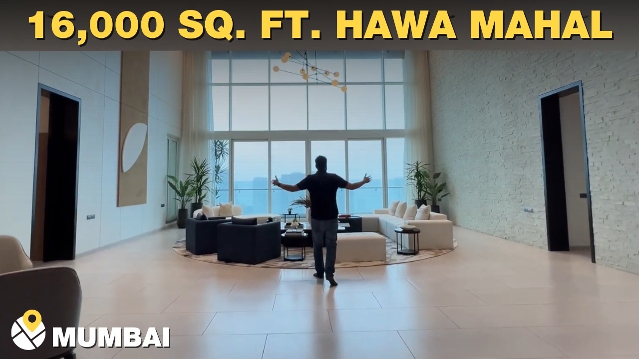 Luxury Sea View Triplex Penthouse with Private Swimming Pool