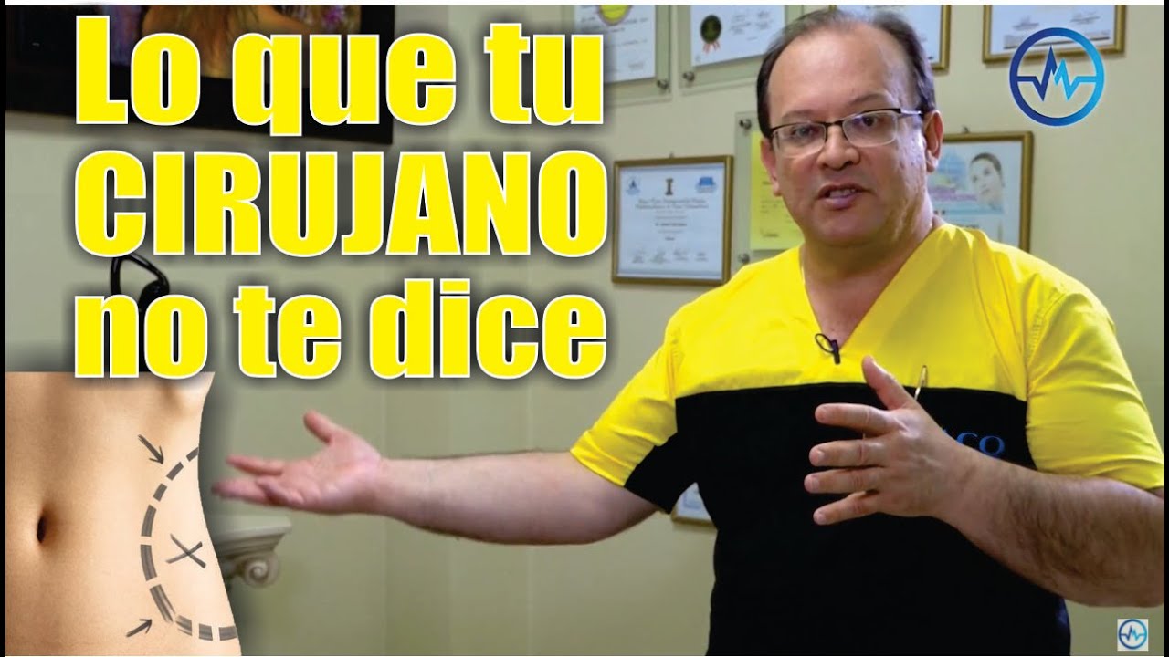 6 COSAS que tu cirujano NO QUIERE que SEPAS 🙌🏼 No te dejes ENGAÑAR ⭐ Dr Alberto Calvo