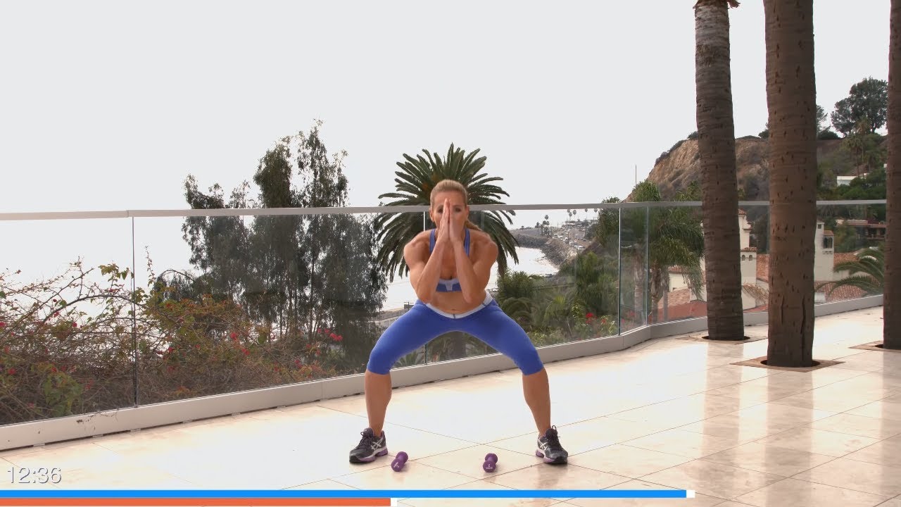 20 Min HIIT Workout with Weights // TABATA Style Workout