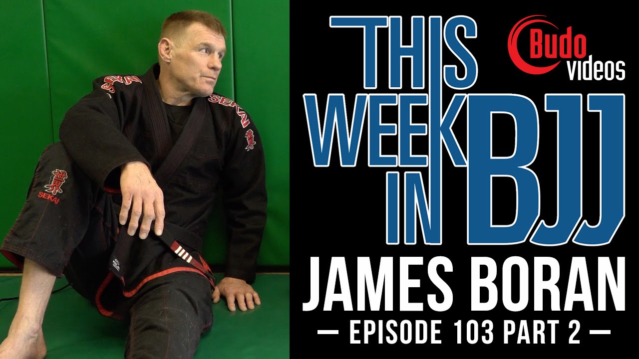 TWIBJJ Episode 103 James Boran part 2 of 2 Scissor Sweep counter
