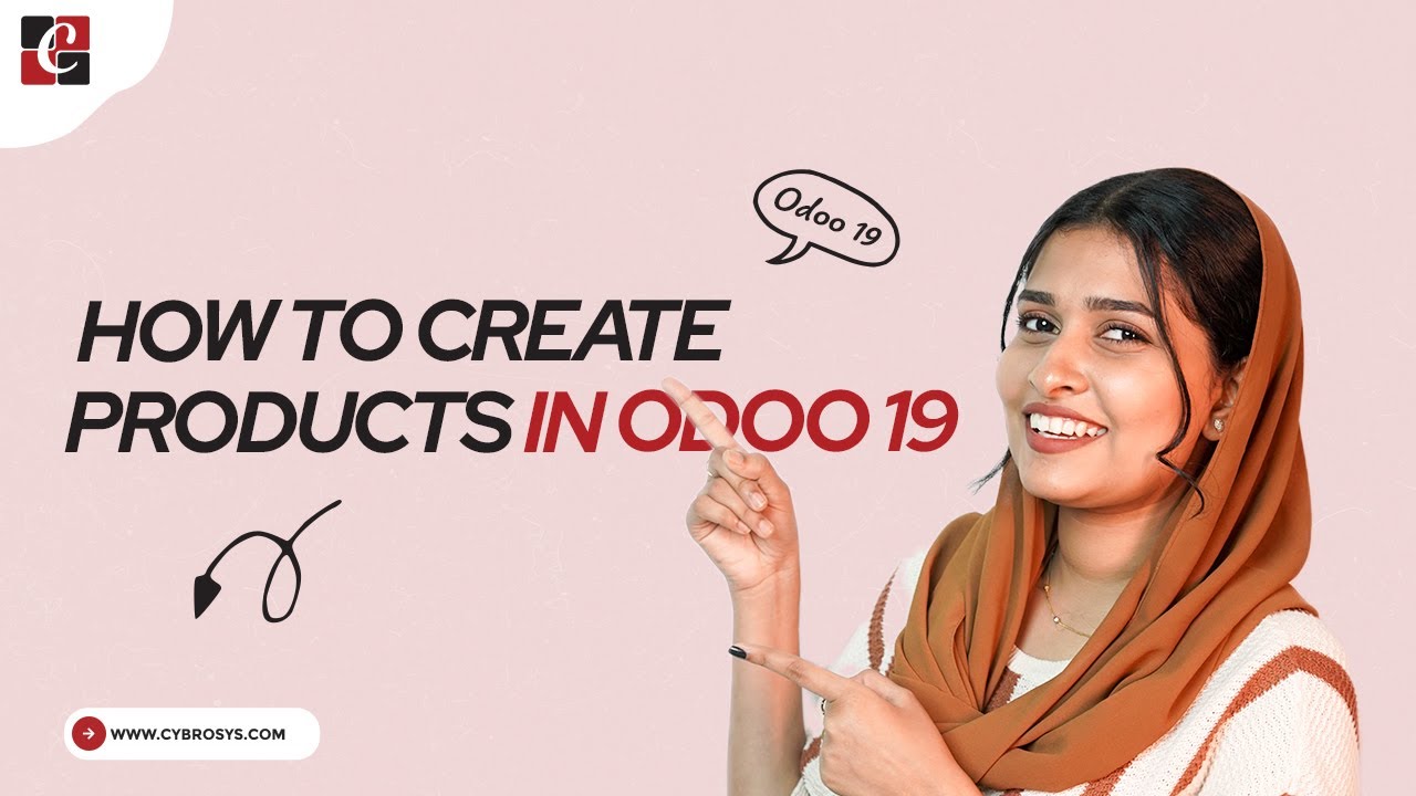 Как создавать продукты в Odoo 19 | Советы по Odoo19 | Функциональные руководства по Odoo 19