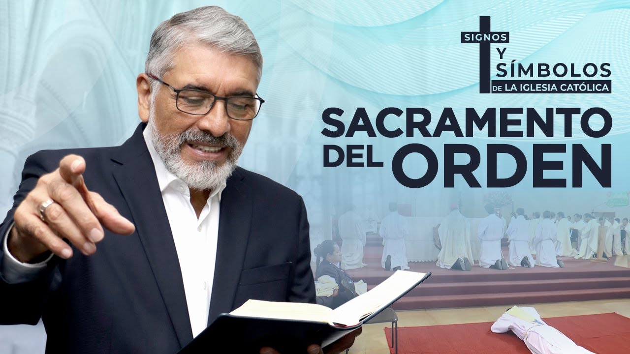 SACRAMENTO DEL ORDEN - Salvador Gomez Predicador Católico (PREDICA CATÓLICA COMPLETA)