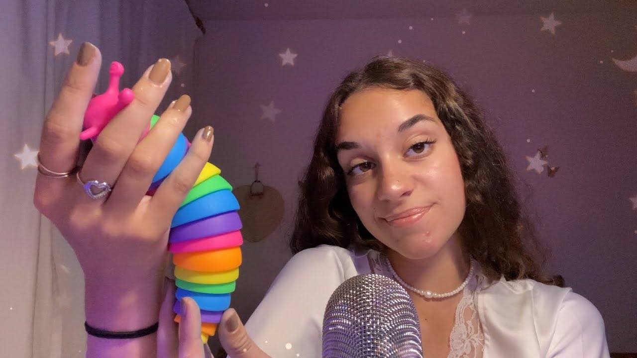 ASMR FR: tu vas frissonner avec cette vidéo…