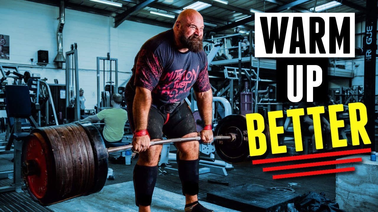 Three MUST DO warm-ups for DEADLIFTS and SQUATS