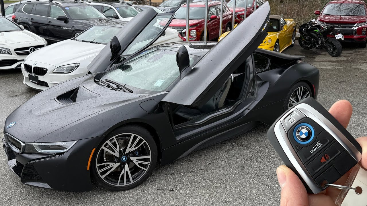 2017 BMW i8 Protonic Edition  A Batmobile for the Real World!
