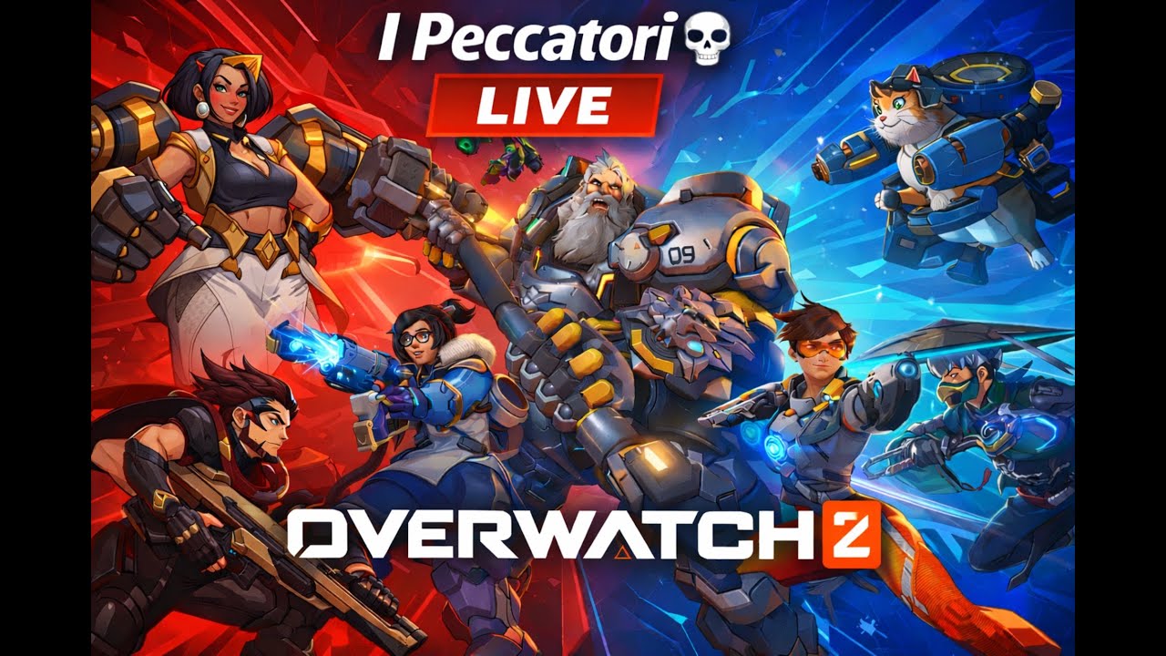 Tiriamo i Santi su Overwatch 2 🔥