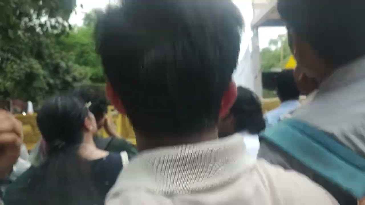 Jantar Mantar Gathering after Sonam Wangchuk Sir's Detention.