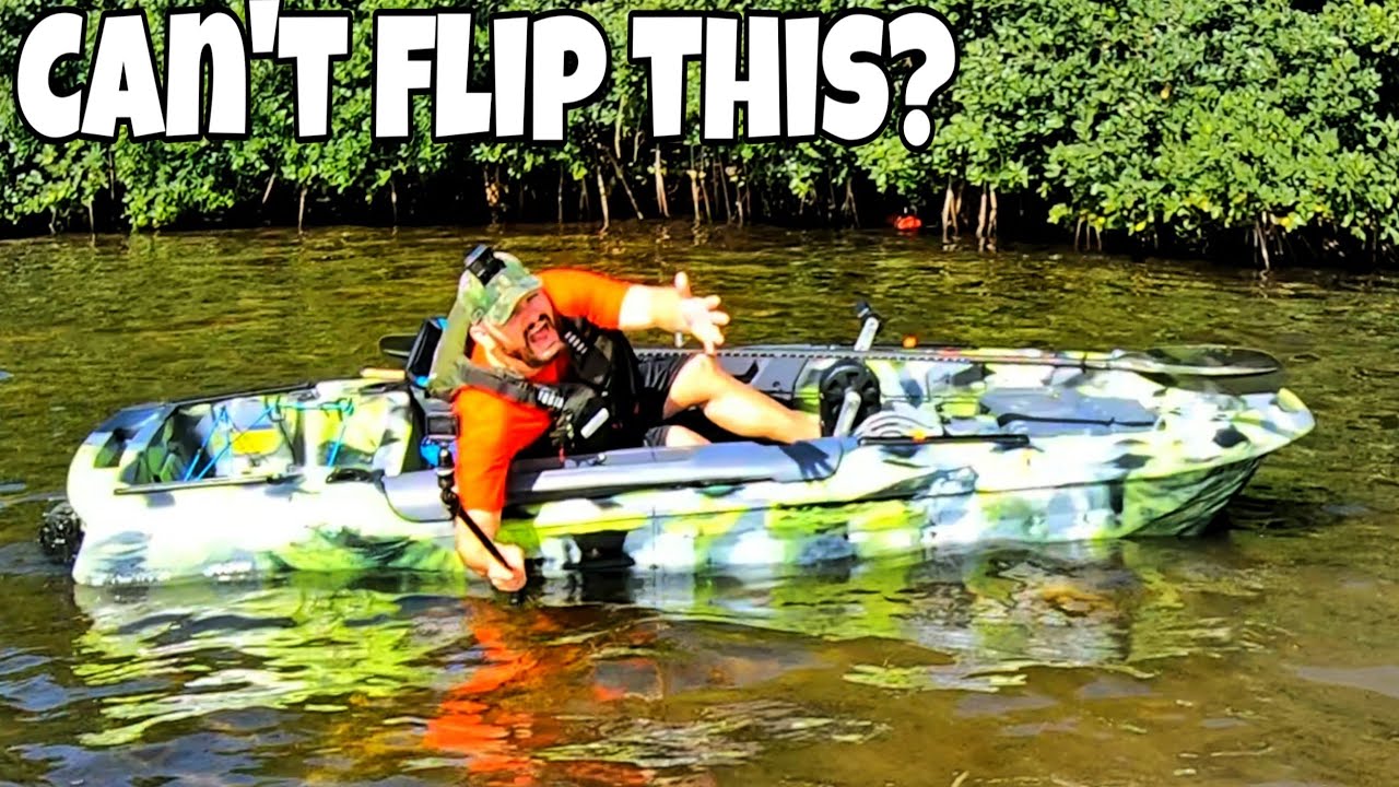 INSANE STABILITY BIG FISH 108 - DOES IT flip?
