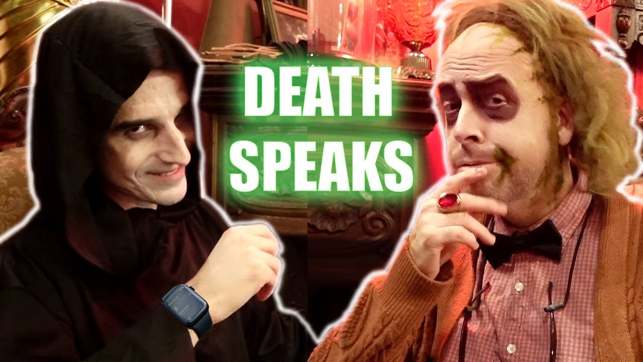 A Conversation With DEATH | Exclusive Interview With the Grim Reaper