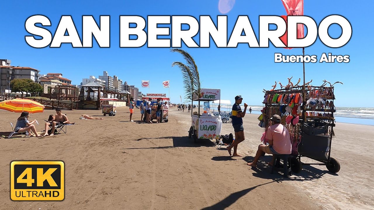Caminando por SAN BERNARDO | BUENOS AIRES.