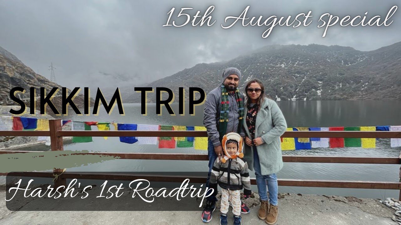 kolkata to Sikkim by Car || Nathula Pass || Baba Mandir || Changu lake || Harsh's 1st Sikkim trip...