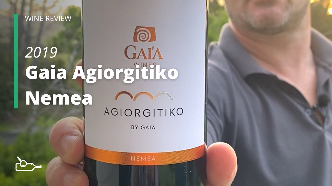 Wine Review: Gaia Agiorgitiko Nemea 2019