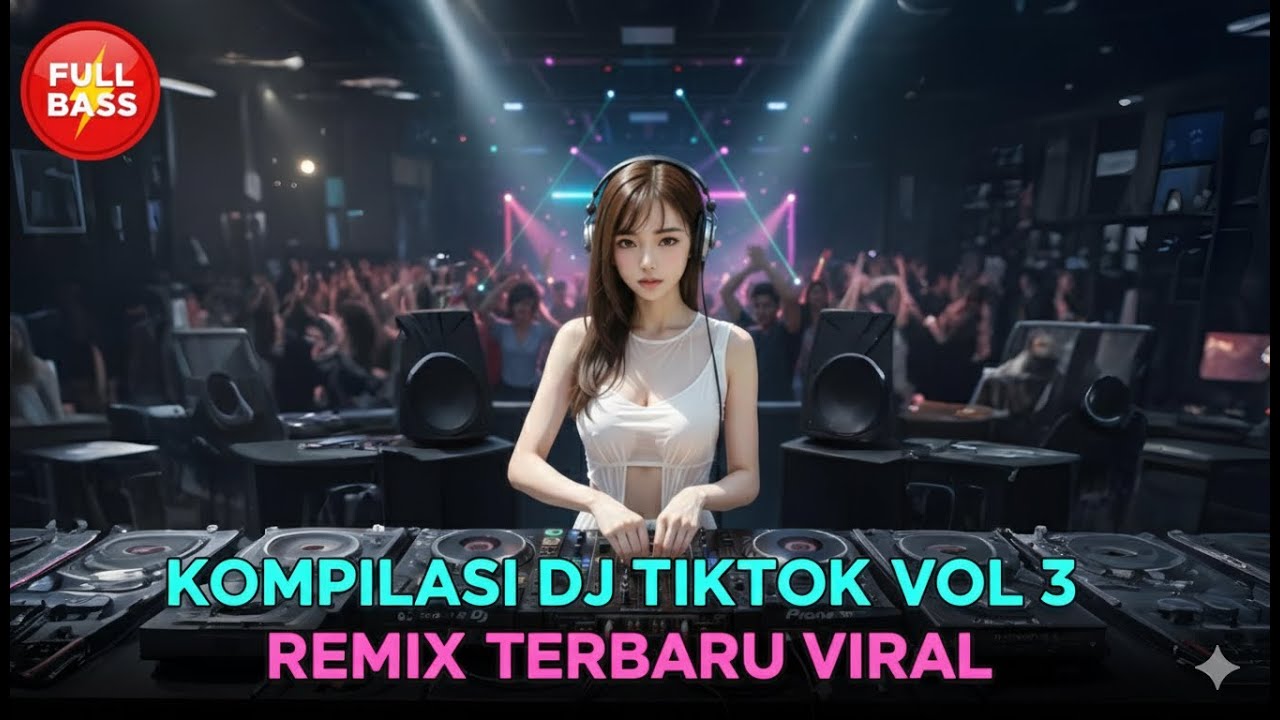 KOMPILASI DJ TIKTOK VIRAL VOL 3 by dj karina#djtiktok #remix