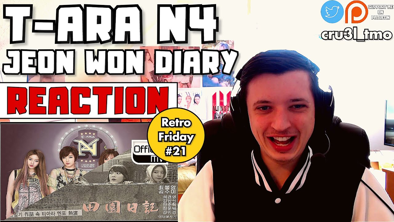 Retro Friday EP_21: T-ARA N4(티아라 N4) _ Jeon Won Diary(전원일기) MV (Dance ver. + Drama ver.) | REACTION