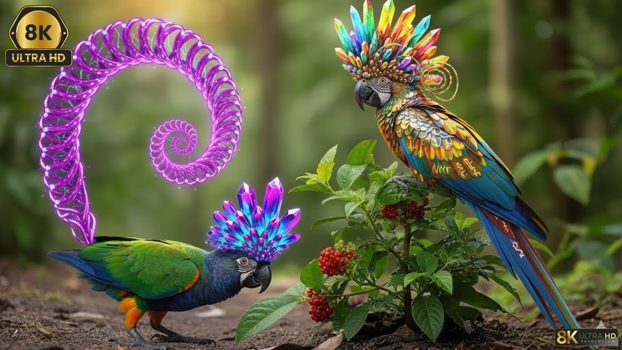 🌍 Las 20 Cacatúas Más Hermosas del Mundo – ¡Belleza que Puede Desaparecer! #Cacatúas