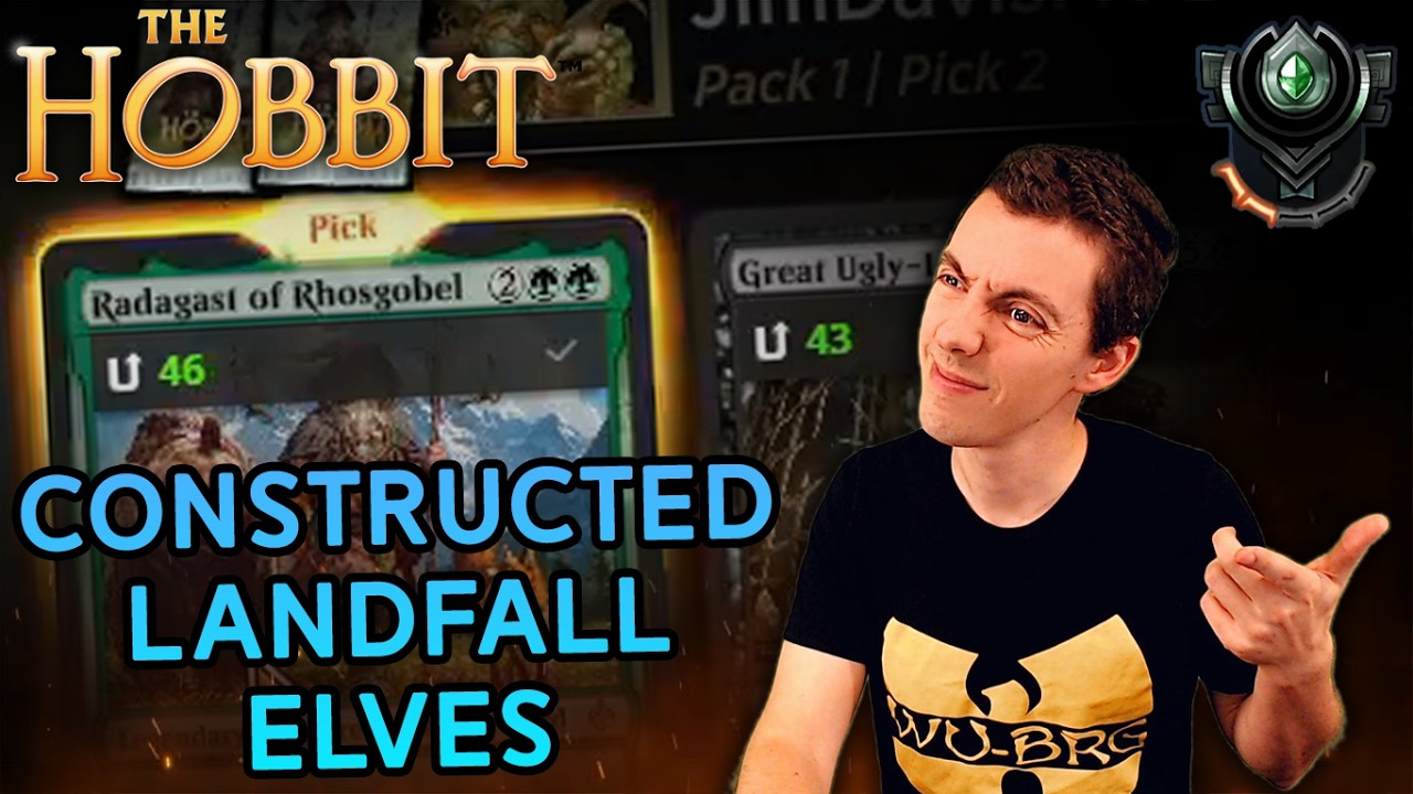 💿 Из бронзы в мифический: Эпизод 9 &mdash; Начальный ранг: Платина 3 &mdash; MTG Arena: 🗻 Хоббит 🗻