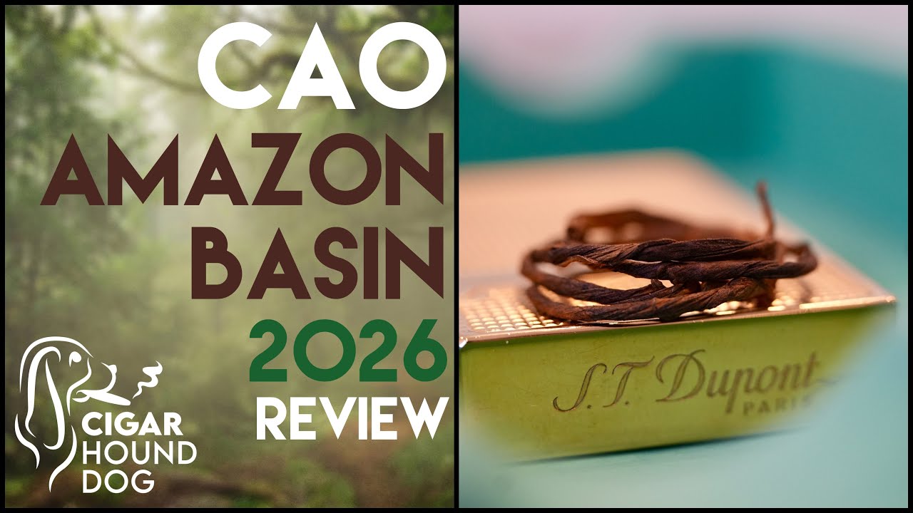 Обзор сигары CAO Amazon Basin 2026