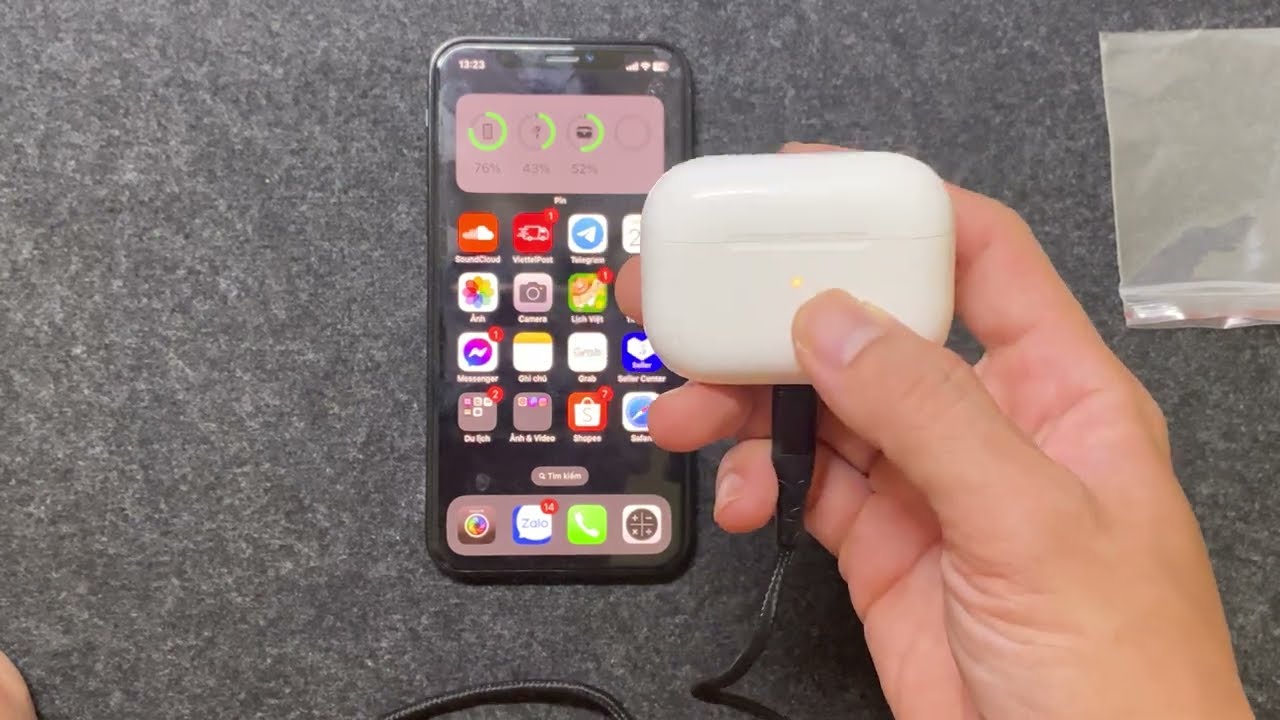 Hướng dẫn kết nối tai nghe Airpods lẻ khi mua tai khác
