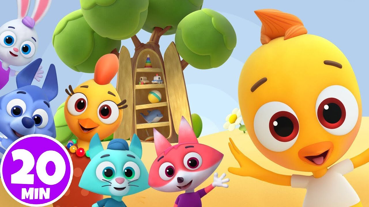 Cinco Pequeños Beadie | Contando de 1 a 5 | Beadies 🎶 Super Toons TV - Canciones y Rimas Infantiles