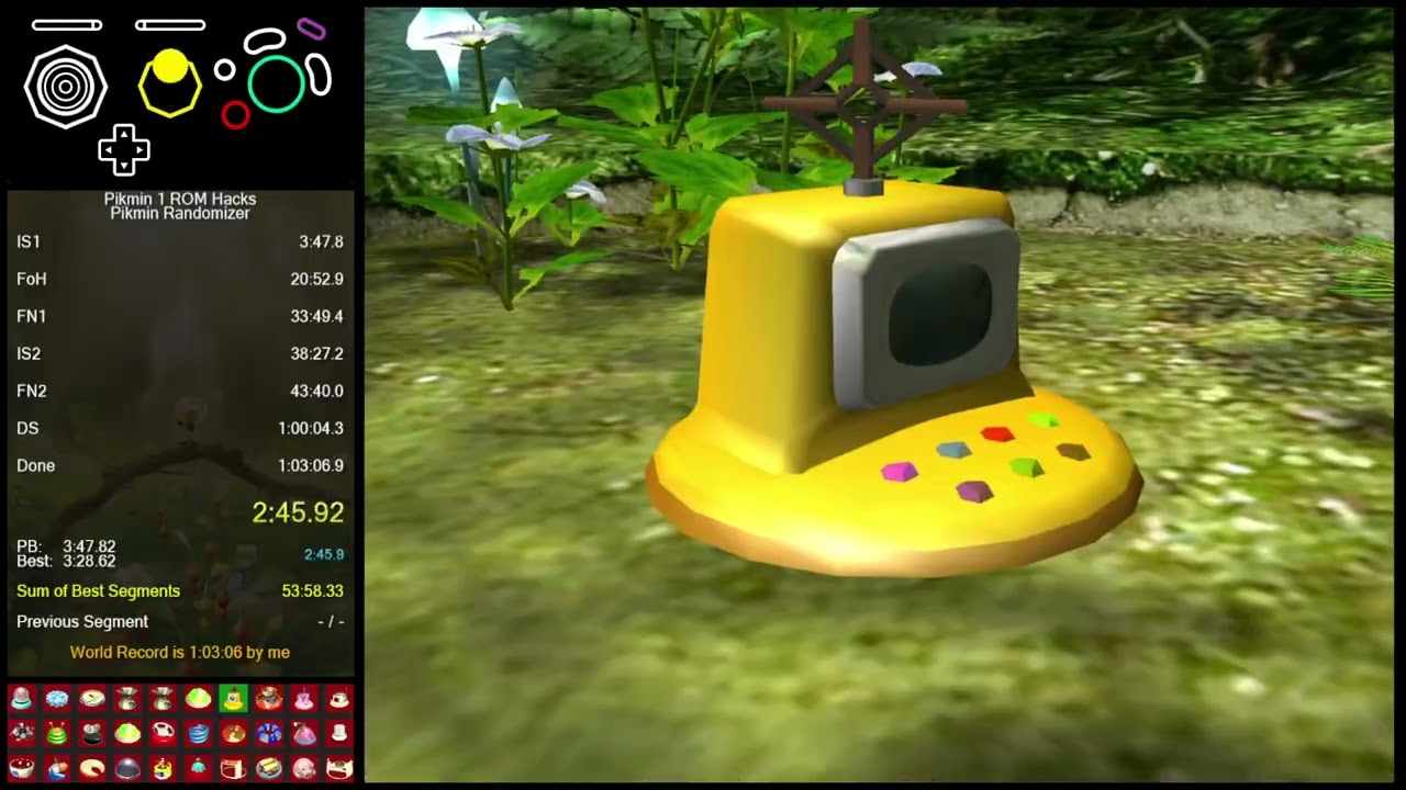 [VOD] Dec. 3rd, 2025 - Pikmin All Parts Rando