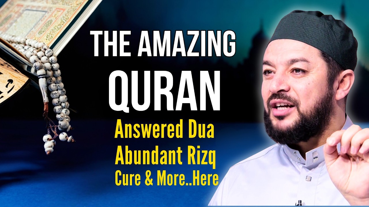 The Amazing Benefits of Quran for Rizq and Wellbeing | Sheikh Samih Jad