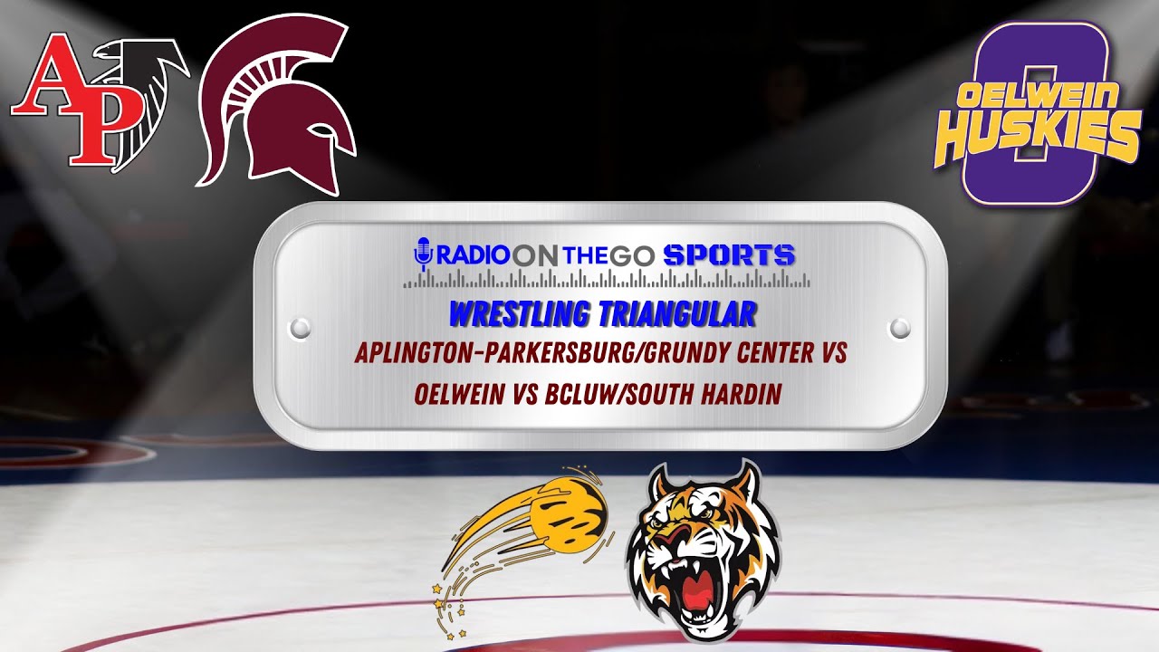 Boys Wrestling: AP/GC, Oelwein, BCLUW-SH