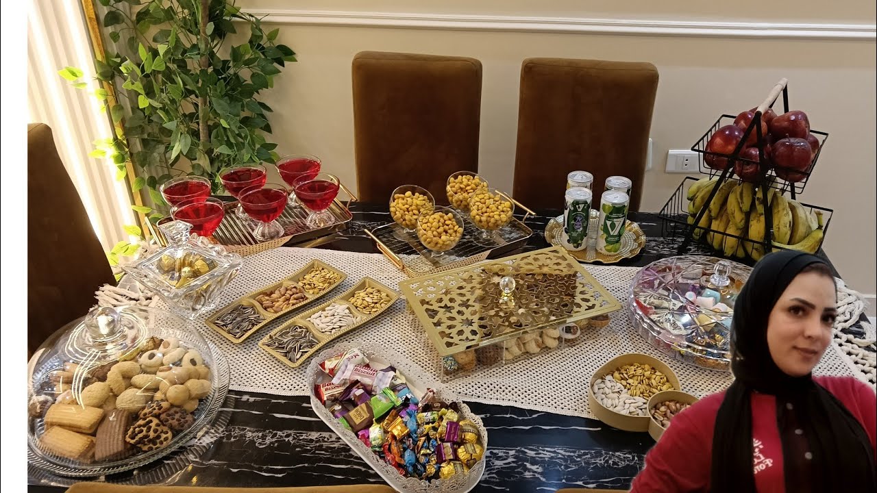 مشتريات للعيد جديده وتحضيراتى لاستقبال العيد عملت ضيافه اخر شياكه❤️