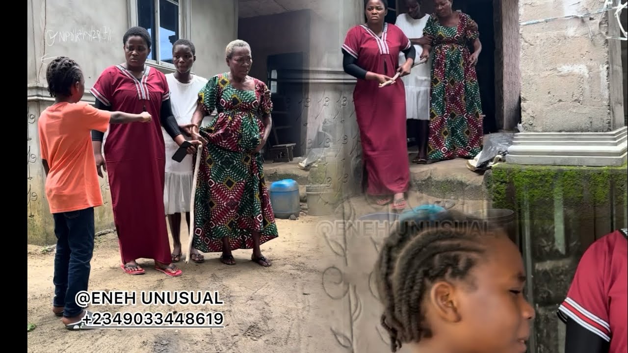 PROPHET GOODLUCK REVEALED AN EVIL PREGNANCY OF A 16YRS OLD GIRL FROM AN EV!L NATIVE DOCTOR.