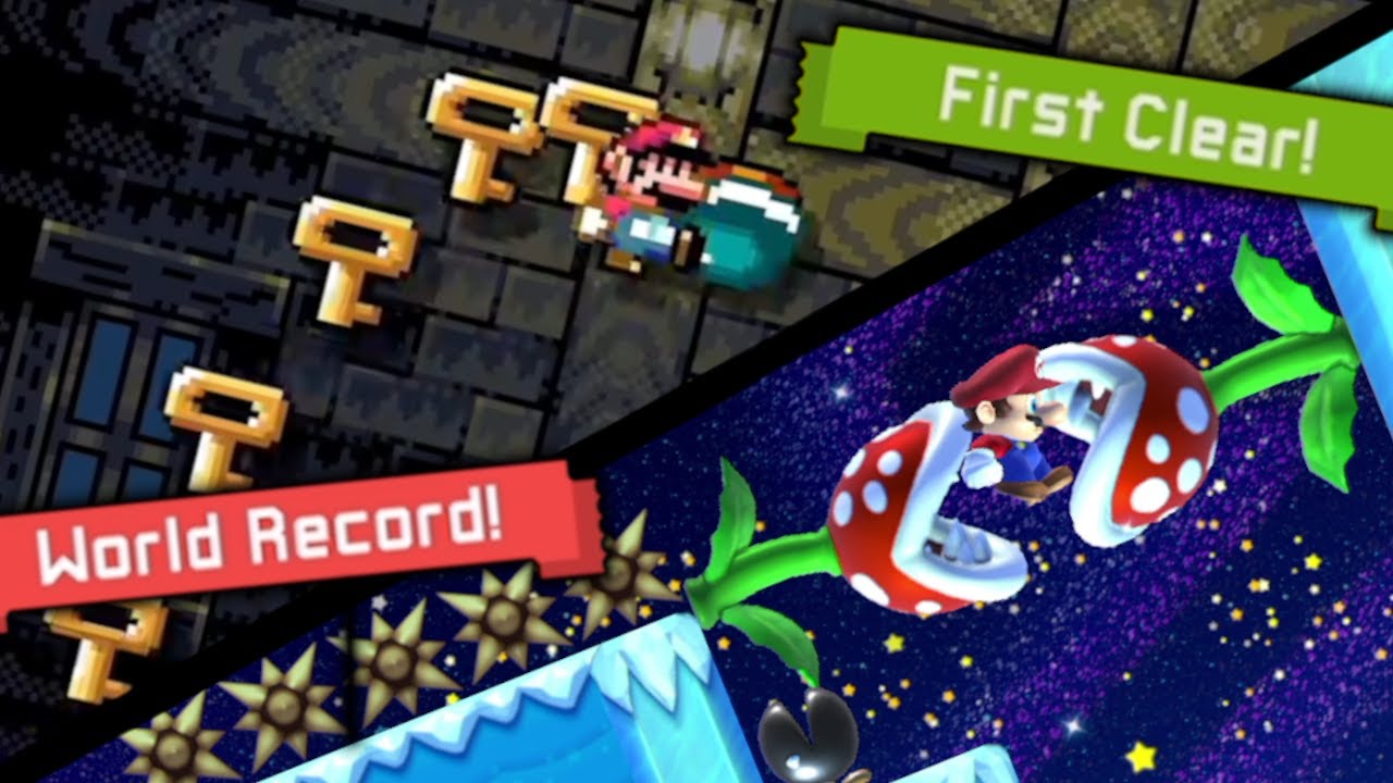 NO ONE could beat this Mario level for 100 days