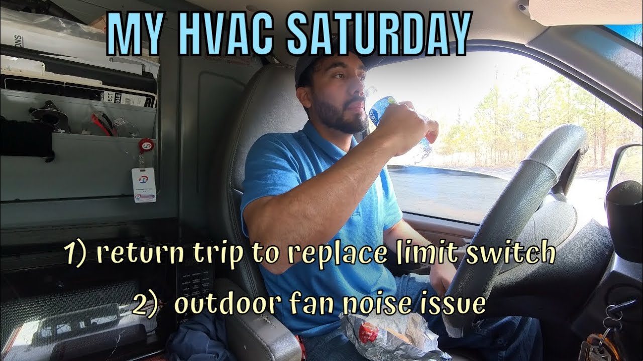 Running calls on Saturday #bluecollar #hvac #hvacsystem 