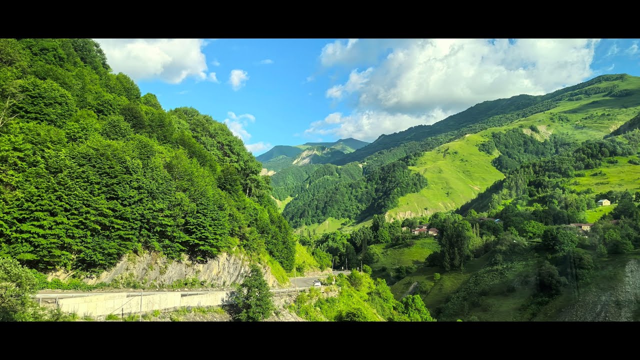 Fascynująca Gruzja / Georgia. Lipiec 2025. Część trzecia. Gruzińska droga wojenna. Gudauri.