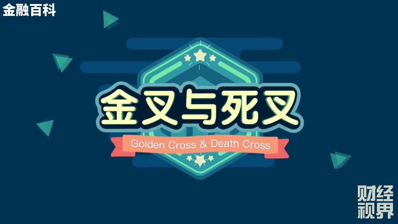 【金融百科】125. 金叉与死叉 (Golden Cross & Death Cross)